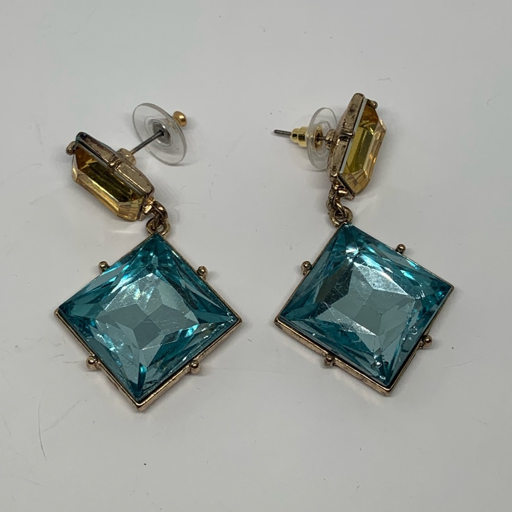 Sugarfix Baublebar Crystal Drop LSU Earrings